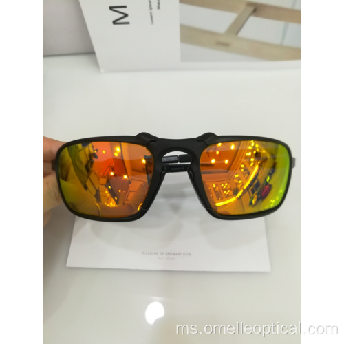 Oval Sunglasses Full Frame Untuk Lelaki Wholesale